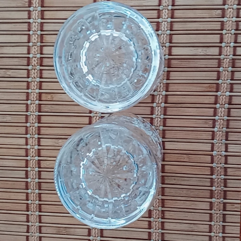 Cashs Ireland | Annestown 4” Irish Crystal Votive Pair - Picture 5 of 5